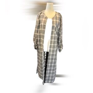 Hem and Thread long flowy pull on